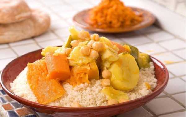 Couscous du potager