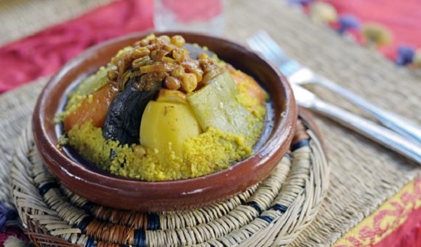 Couscous ibrine à la queue de boeuf