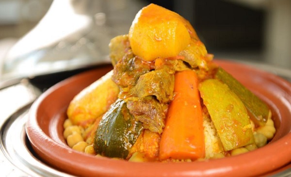 Couscous Marocain aux légumes