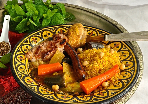 Couscous Royal Aux Merguez Cuisine Marocaine