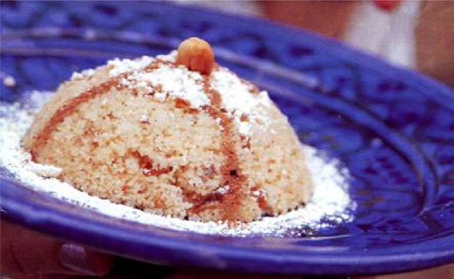 Couscous sucré à la canelle