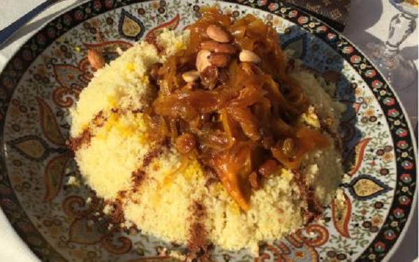 Couscous Tfaya