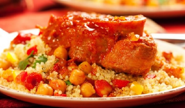 Couscous Tunisien à l'agneau