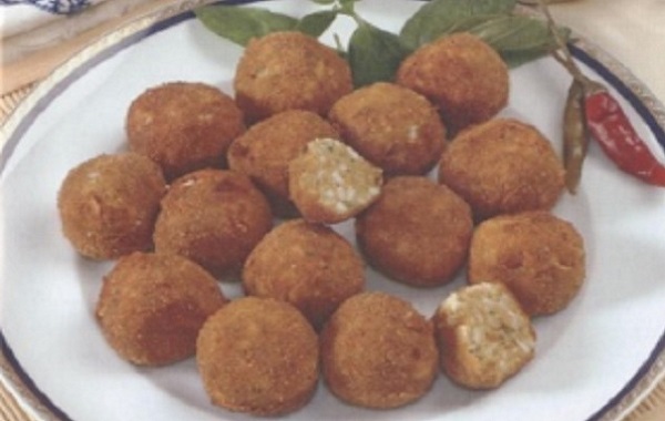 Croquettes aux oeufs