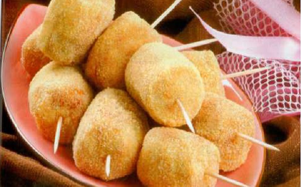 Croquettes de poisson aux pommes de terre