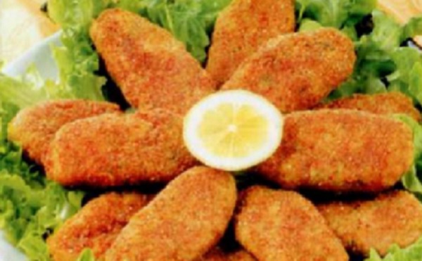 Croquettes de pommes de terre au thon