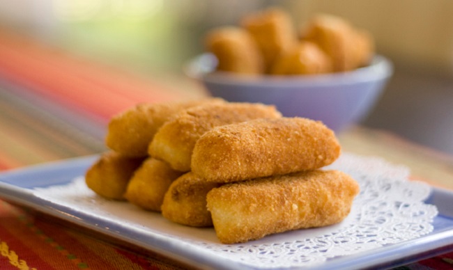 Croquettes de pommes de terre au fromage