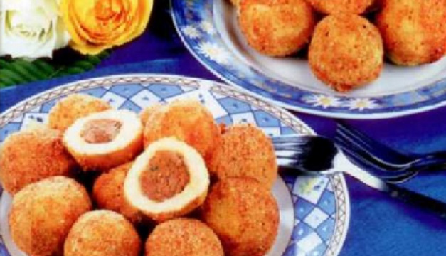 Croquettes de pommes de terre à la viande hachée