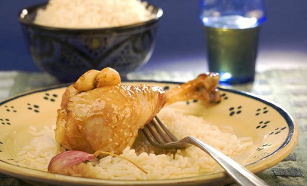 Dinde Au Gingembre Cuisine Marocaine