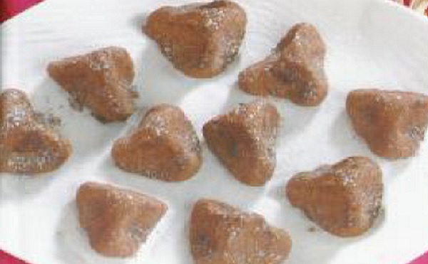 Douceurs au caramel