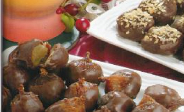 Figues au chocolat