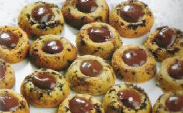 Financiers au chocolat