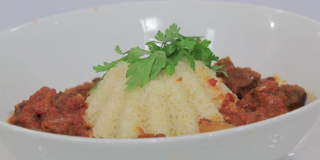 Foie de mouton à la chermoula