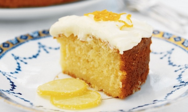 Gâteau au yaourt et citron