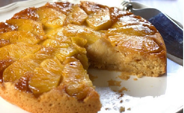 Gâteau renversé à l'ananas