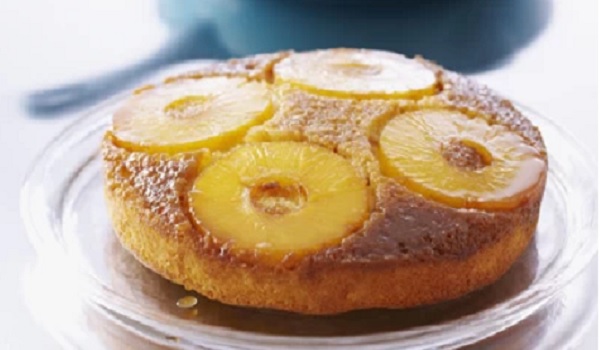 Gâteau retourné à l'ananas