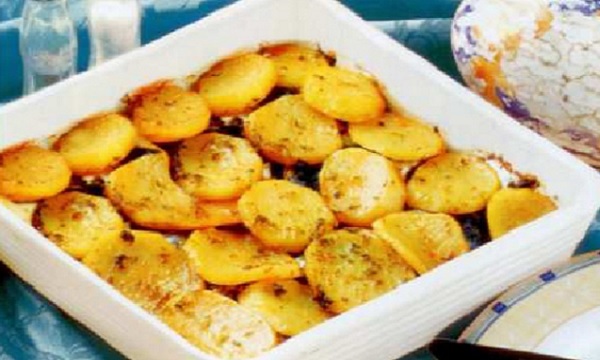 Gratin de sardine aux pommes de terre