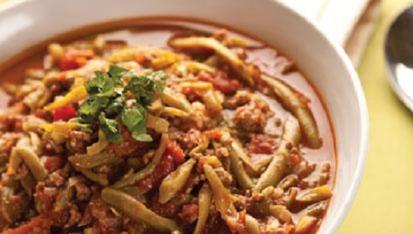 Haricots vert à la marocaine (aux tomates et épices douces)