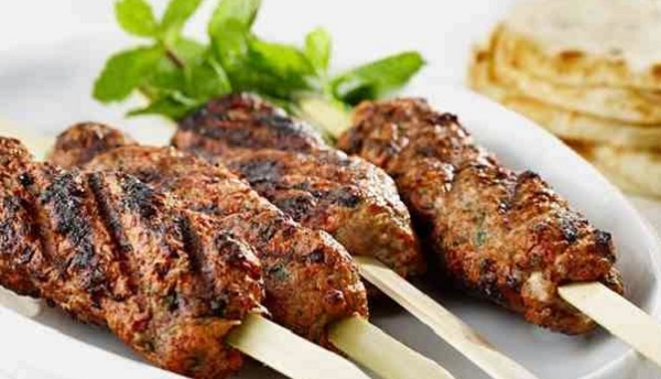 Kefta de mouton grillée