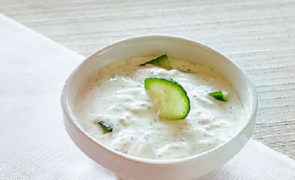 Laban bi khiyar- Concombre au yaourt