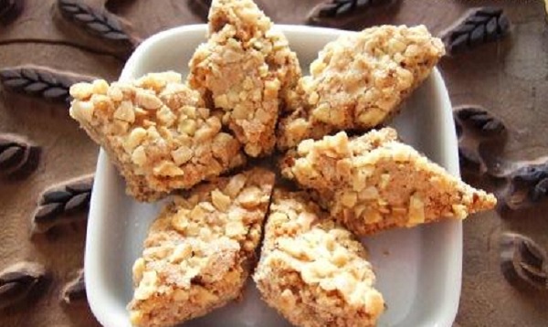 Losanges aux amandes