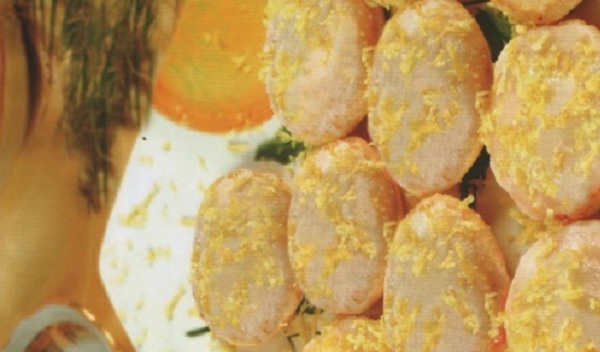 Macarons au citron facile