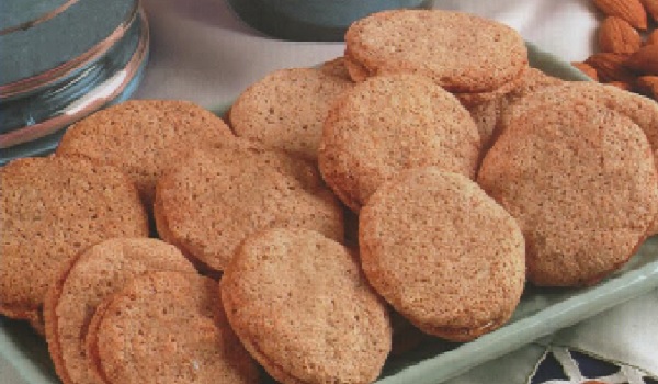 Meringues aux amandes