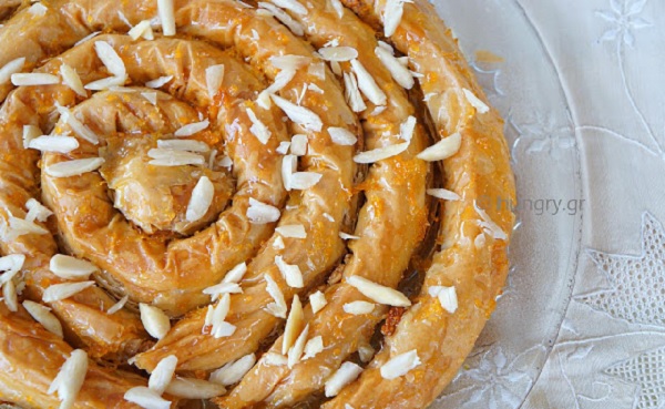 Mhancha aux amandes