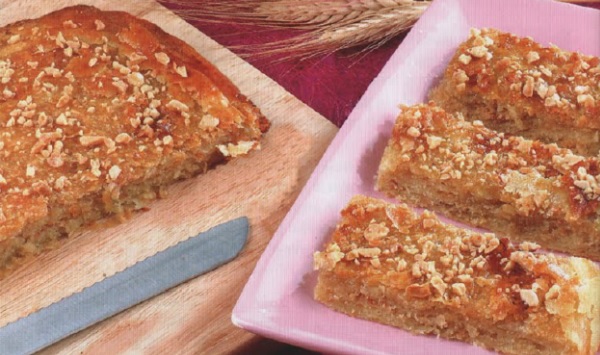 Msemen au miel et amandes