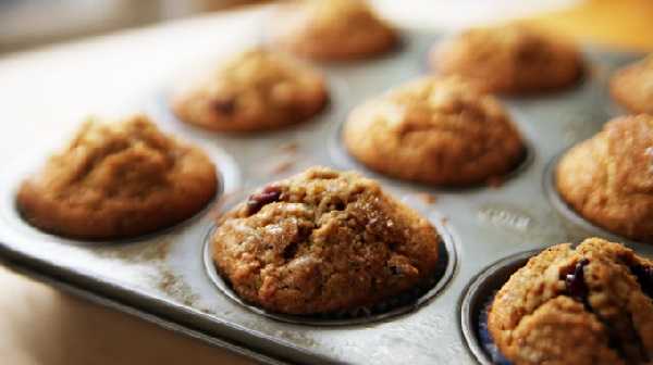 Muffins aux groseilles