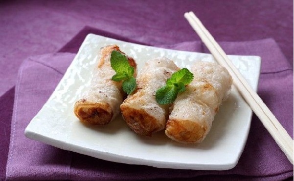 Nems de crevettes au soja