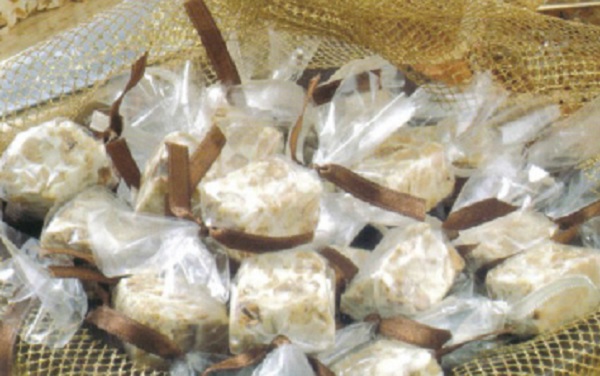 Nougat aux amandes