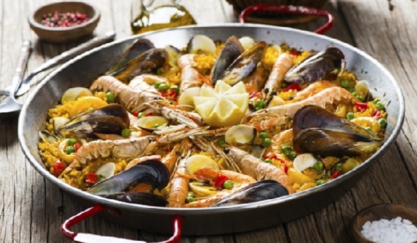 Paella à la Marocaine