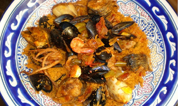 Paella Tunisienne-Couseïla