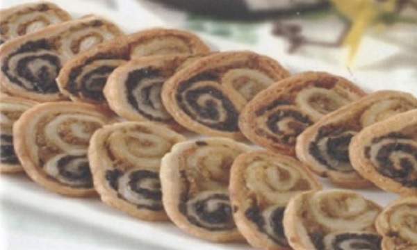 Palmiers aux olives