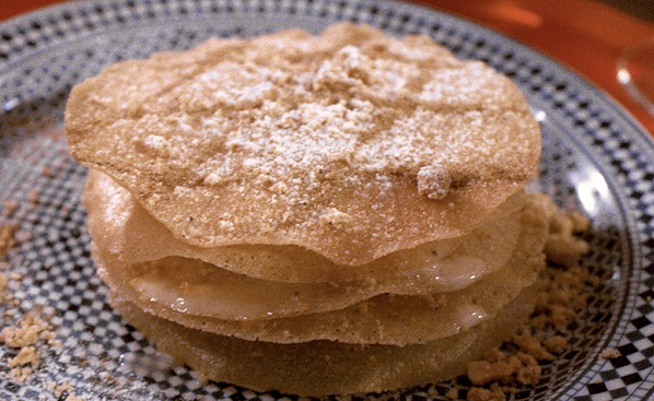 Pastilla aux amandes