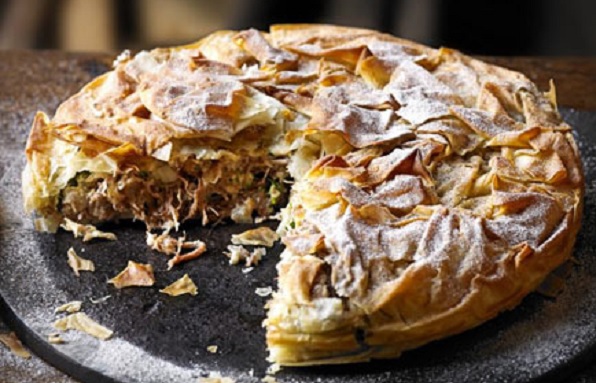 Pastilla de caille aux amandes