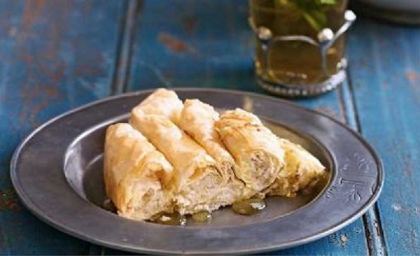 Pastilla façon mhancha