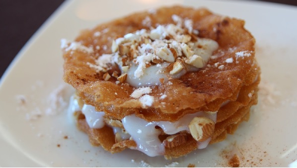 Pastilla au lait d'amandes