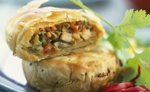 Pastilla aux légumes