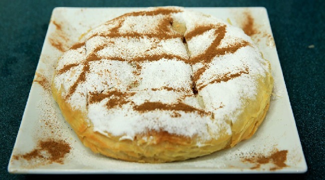 Pastilla sucrée salée