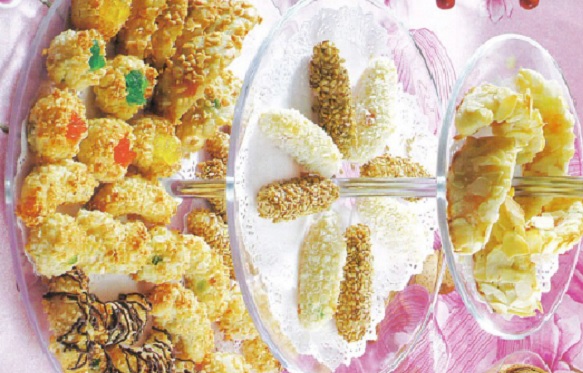 Petits fours Marocains