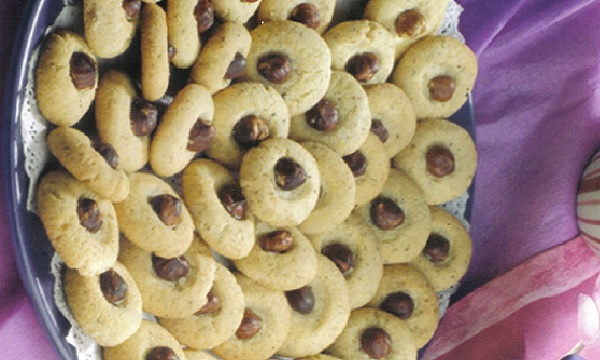 Petits fours aux noisettes