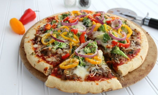 Pizza végétarienne