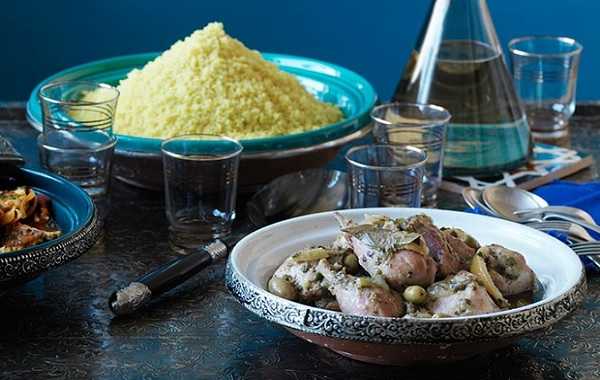 Poulet à la Marocaine