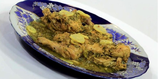 Poulet à la chermoula