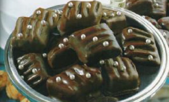 Pralines aux amandes