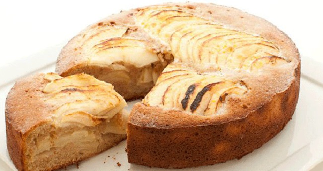 Quatre quarts aux pommes