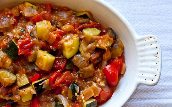 Ratatouille Marocaine à la viande hachée