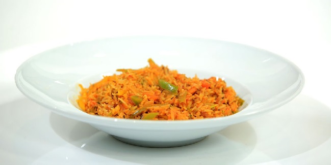 Riz à la tomate